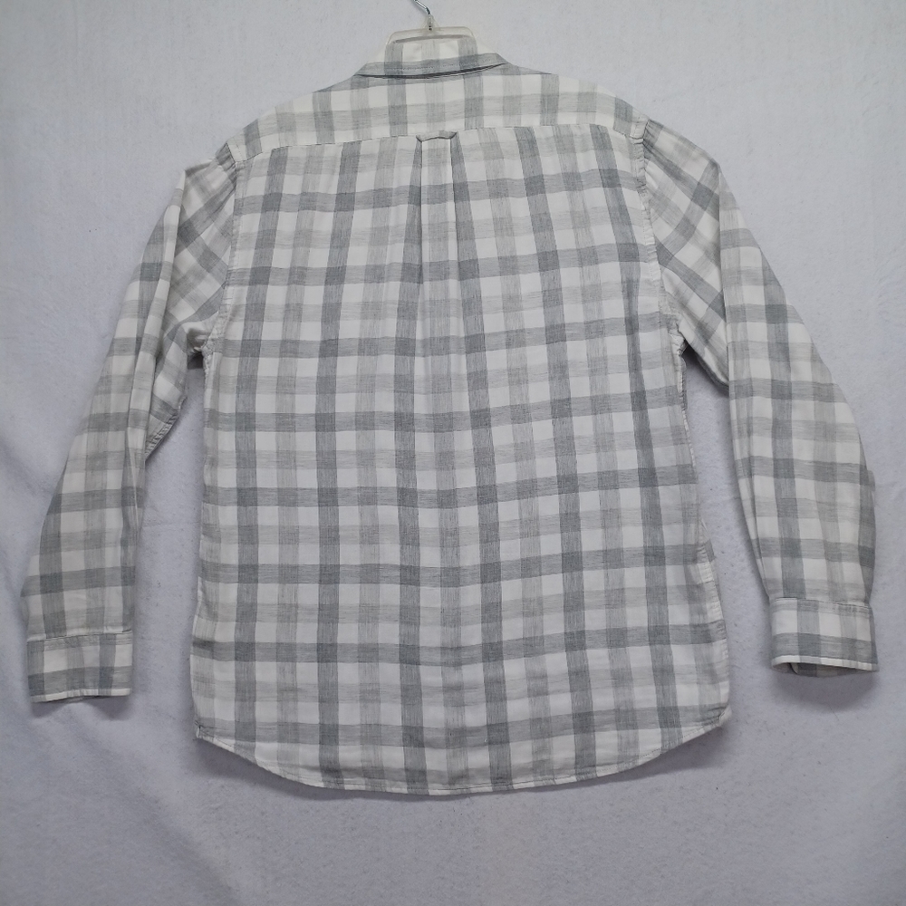 Grayers Long Sleeve Button Up Check Plaid Shirt M… - image 2